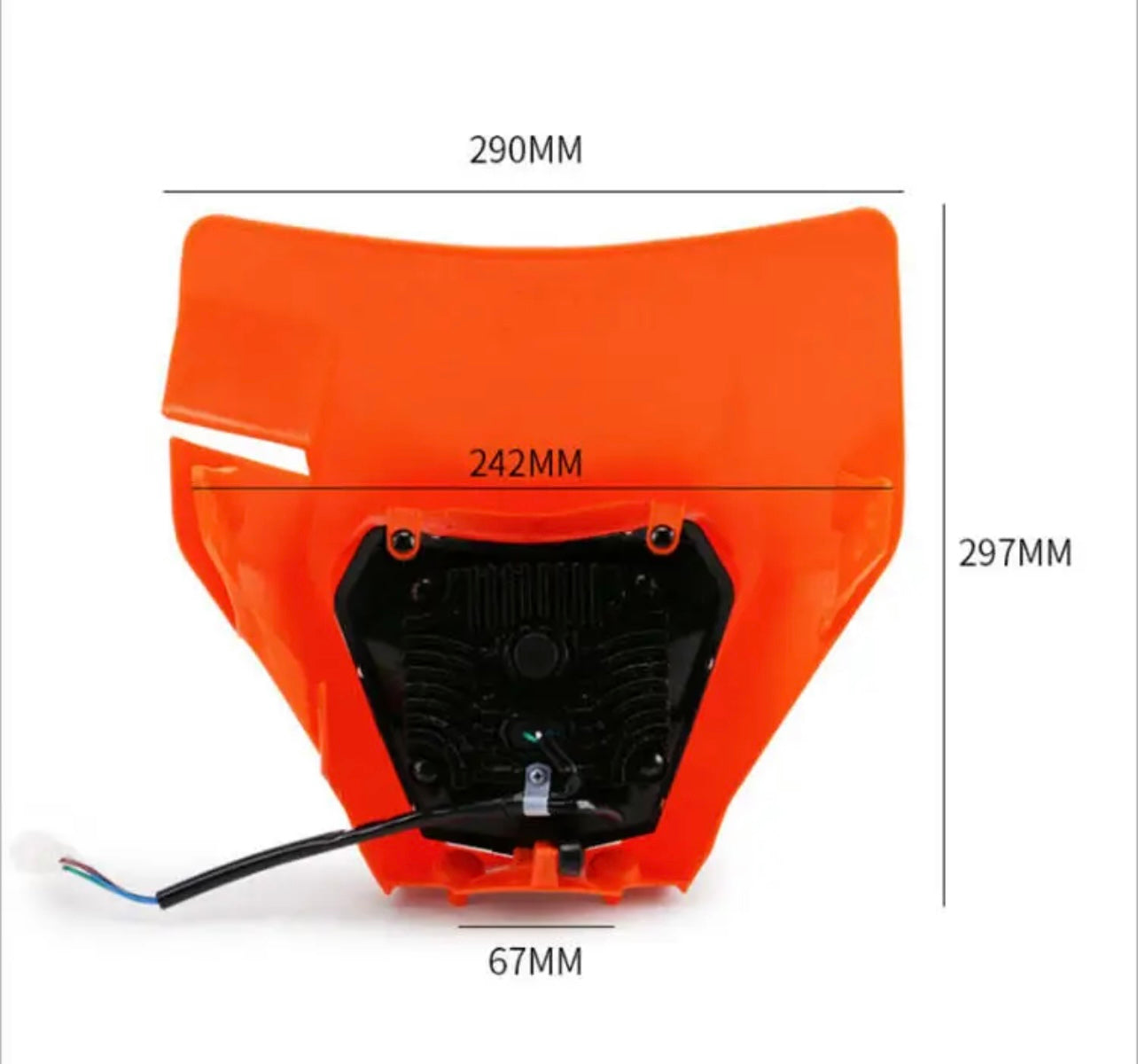 Supermoto or No (Light & Mount Only)