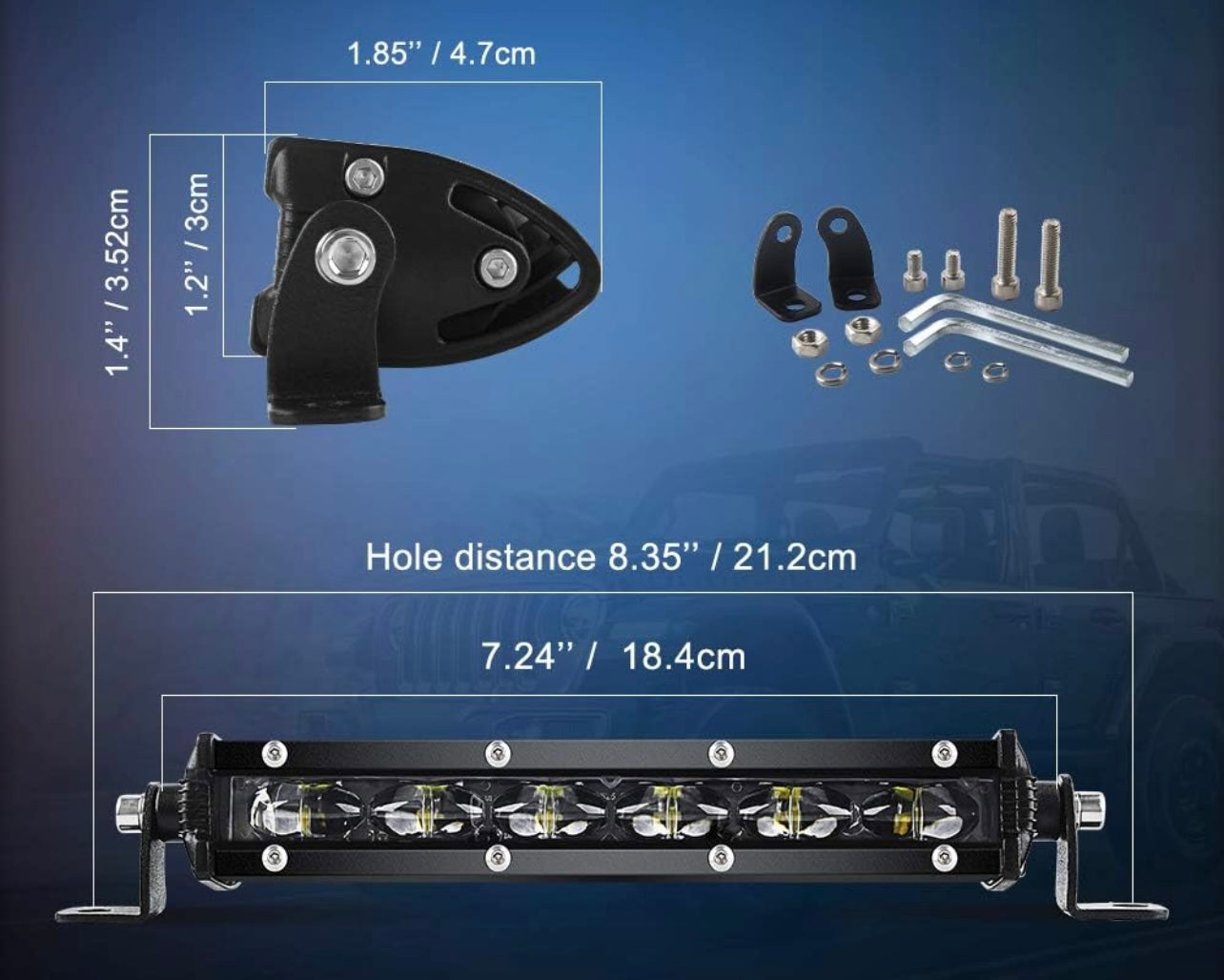 Skinny Mini (Light and Mount Only)