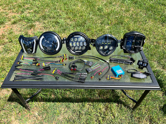 Headlight & Mounting Overview